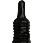 OHMAMA FETISH - TEKSTUROWANY SILIKONOWY NAPASEK ANALNY